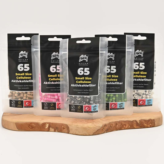Kailar Aktivkohlefilter Slim (65er Pack)