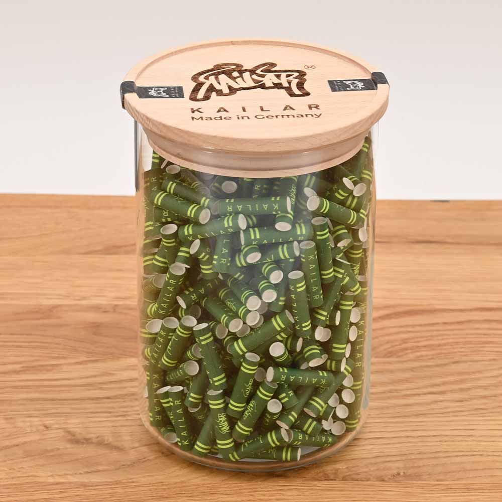 Kailar Aktivkohlefilter Slim (500er Glas)