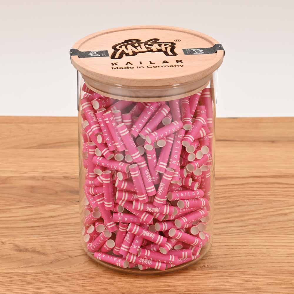 Kailar Aktivkohlefilter Slim (500er Glas)