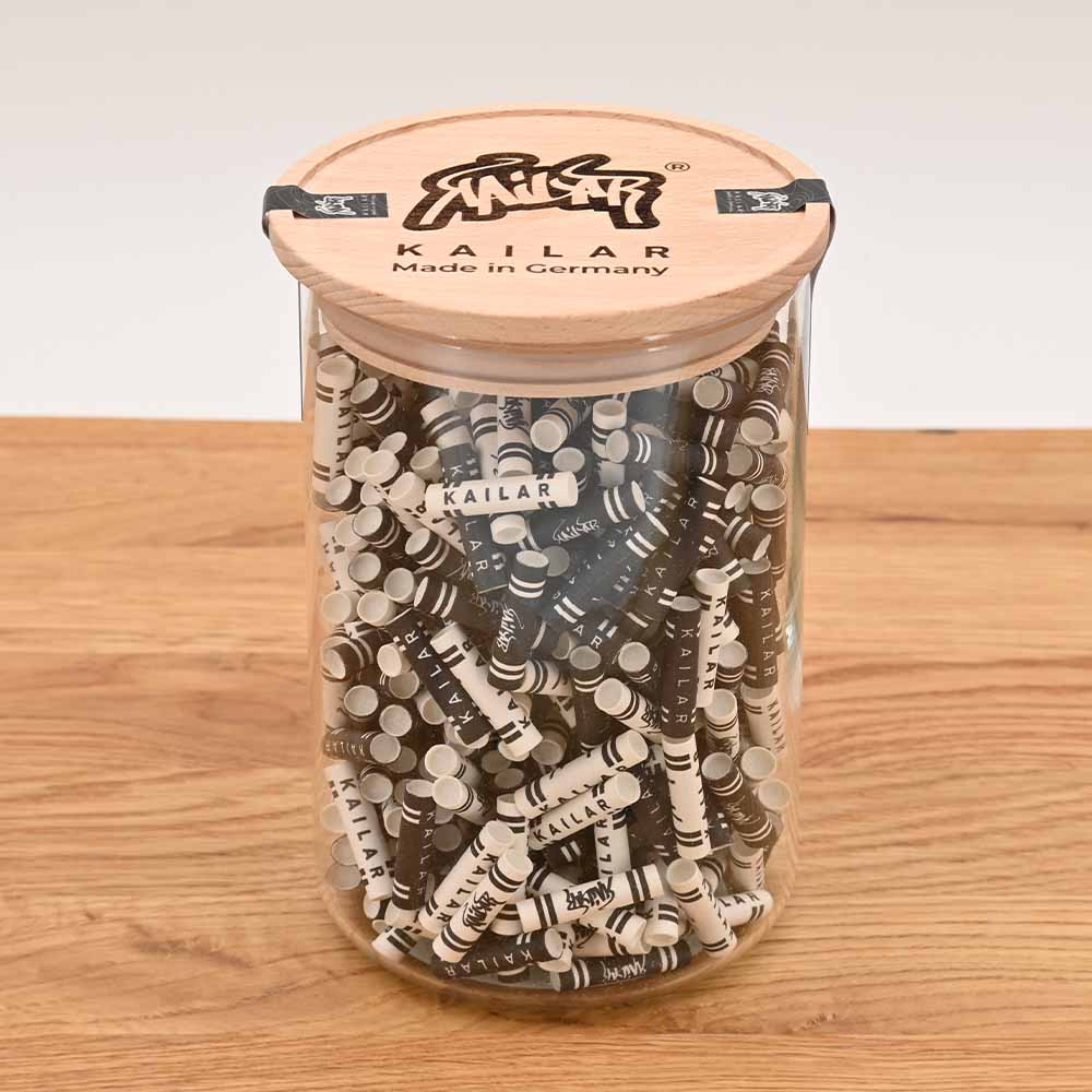 Kailar Aktivkohlefilter Slim (500er Glas)