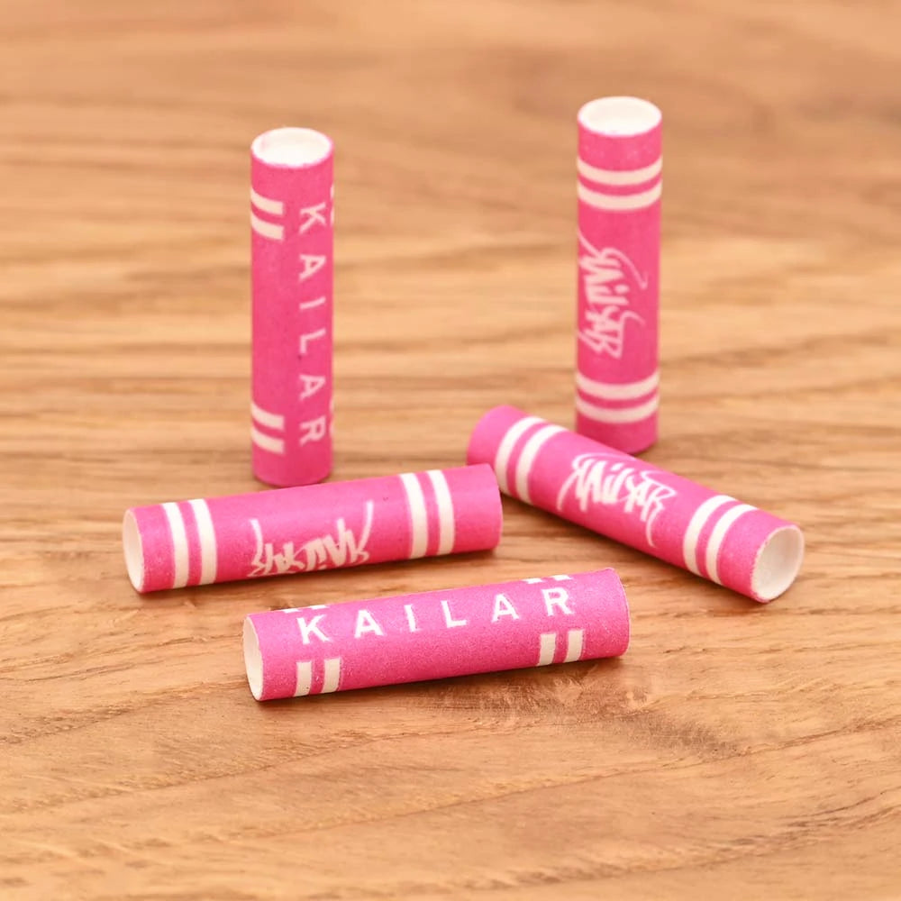 kailar_6mm_slim_500er_glas_pink_zellulose_aktivkohlefilter_filter_tips_tragbar_headshop_Johnnys_Headshop