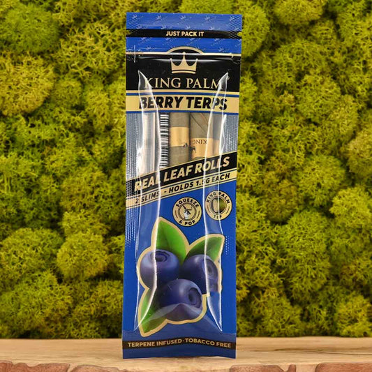 King Palm Slim Rolls | Berry Terps - 1,5g