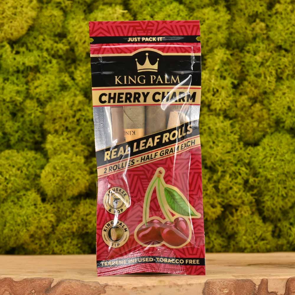 King Palm Rollies | Cherry Charm (0,5g)