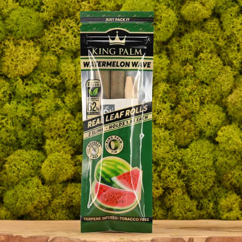 King Palm Slim Rolls | Watermelon Wave - 1,5g