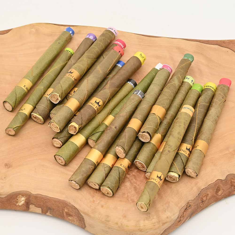 King Palm Mini Rolls - Probierbox (20er Pack)