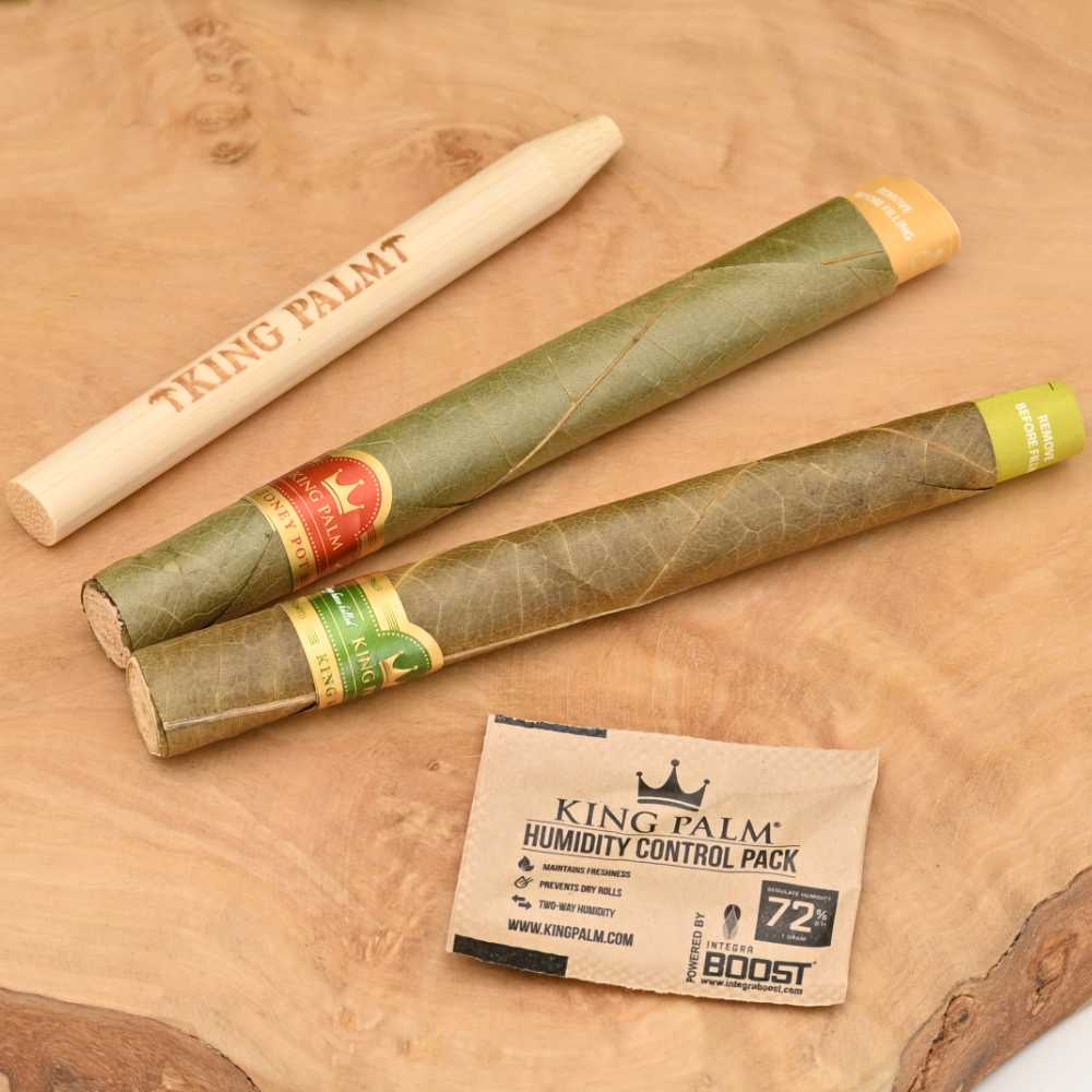 King Palm King Rolls | Honey Pot & King Kiwi - 2g
