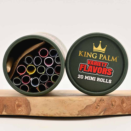 King Palm Mini Rolls - Probierbox (20er Pack)