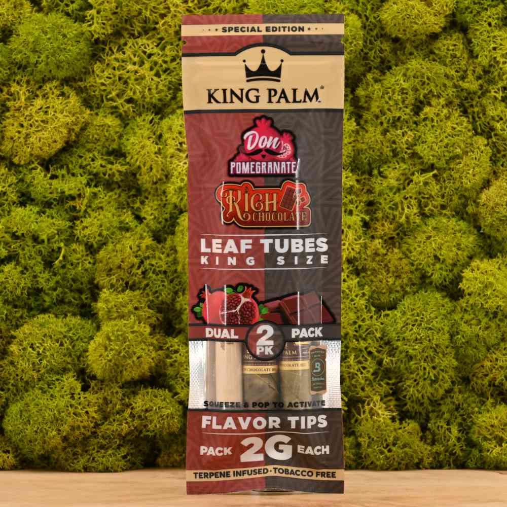 King Palm King Rolls | Don Pomegranate & Rich Chocolate - 2g