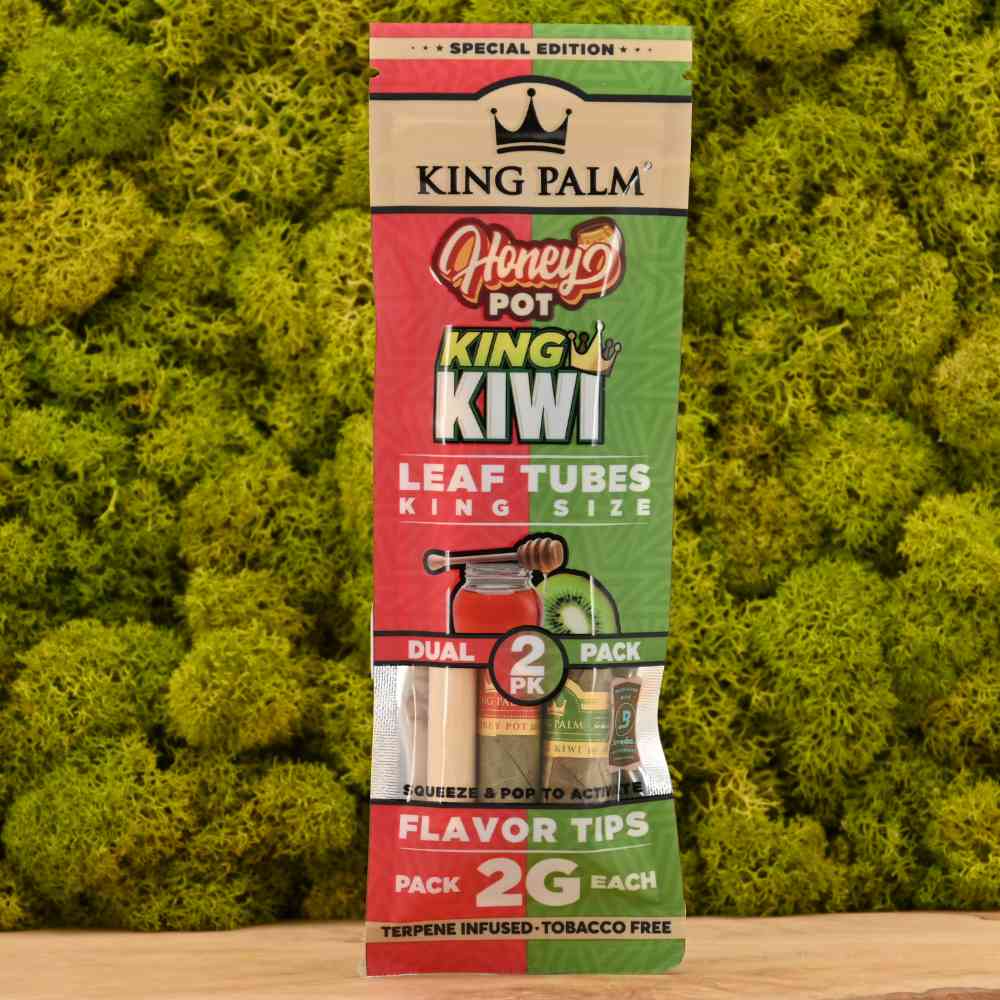 King Palm King Rolls | Honey Pot & King Kiwi - 2g