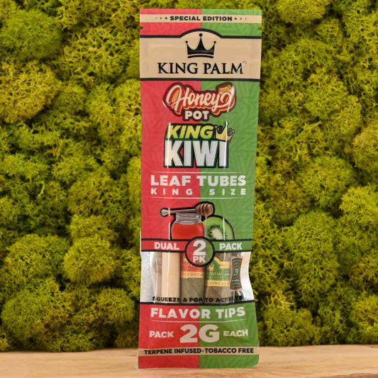 King Palm King Rolls | Honey Pot & King Kiwi - 2g