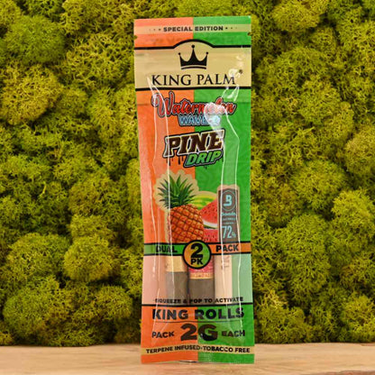 King Palm King Rolls | Watermelon Wave & Pine Drip - 2g