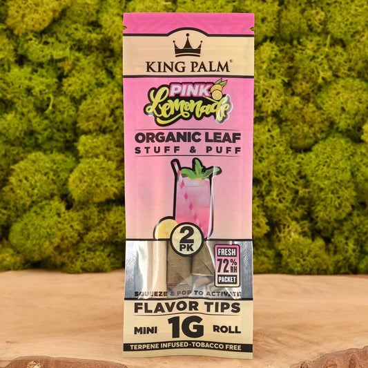 King Palm Mini Rolls | Pink Lemonade - 1g