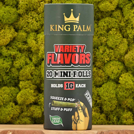 King Palm Mini Rolls - Probierbox (20er Pack)