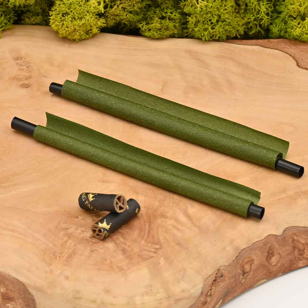 King Palm - 2 x Palm Blunt Wraps - Crown Cookies