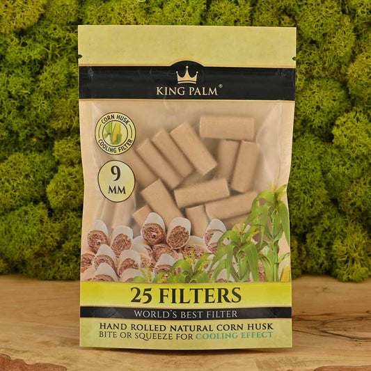 King Palm Tips 9mm - 25 Filter