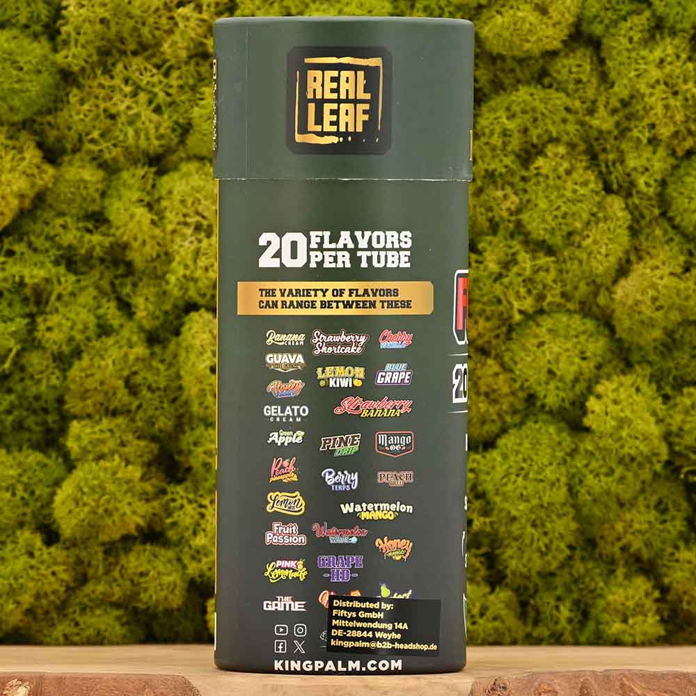 King Palm Mini Rolls - Probierbox (20er Pack)