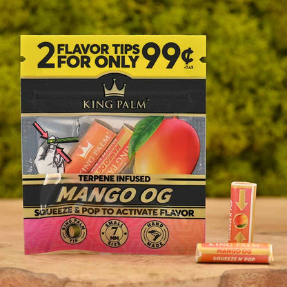 King Palm Tips | Mango OG