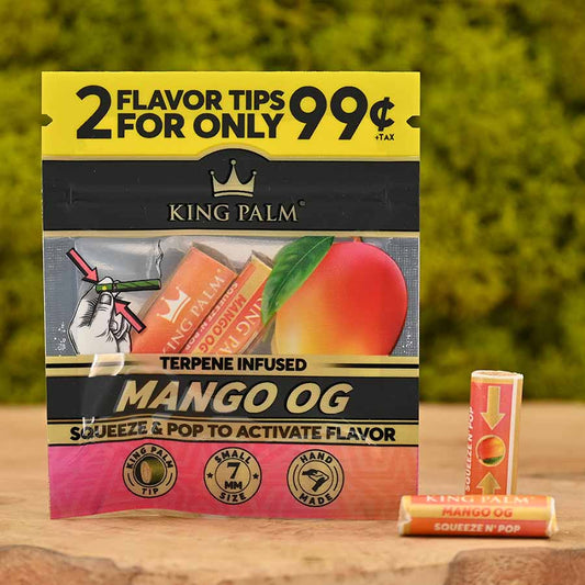 King Palm Tips | Mango OG
