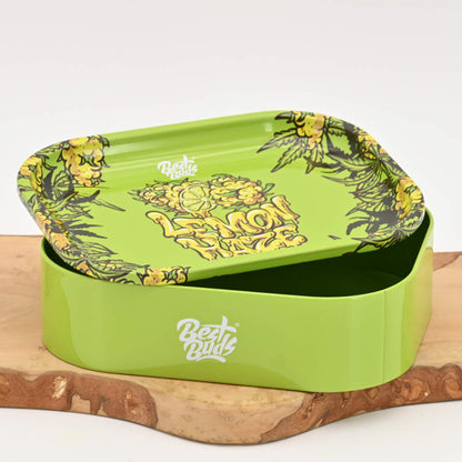 Lemon Haze Aufbewahrungsbox mit Rolling Tray