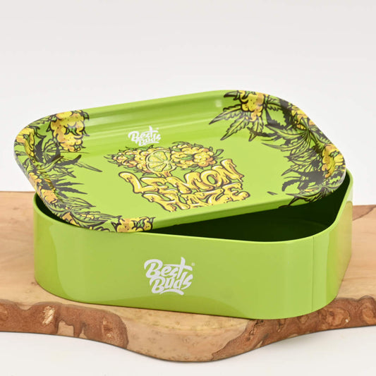 Lemon Haze Aufbewahrungsbox mit Rolling Tray
