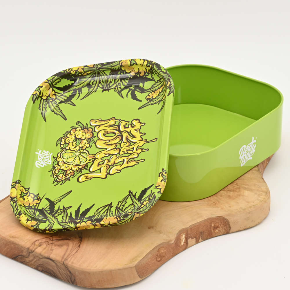 Lemon Haze Aufbewahrungsbox mit Rolling Tray