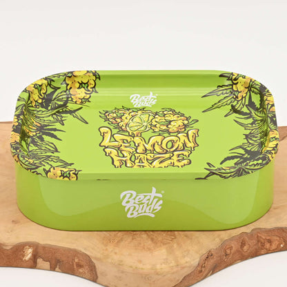Lemon Haze Aufbewahrungsbox mit Rolling Tray