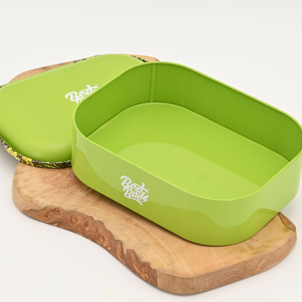 Best Buds Lemon Haze - Aufbewahrungsbox mit Rolling Tray