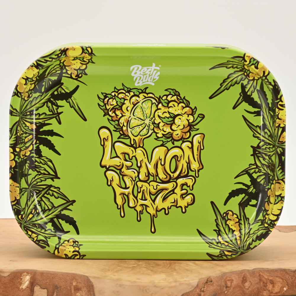 Lemon Haze Aufbewahrungsbox mit Rolling Tray