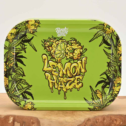 Lemon Haze Aufbewahrungsbox mit Rolling Tray