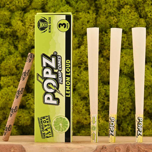 POPZ - Lemon Loud Cones (3er Set)