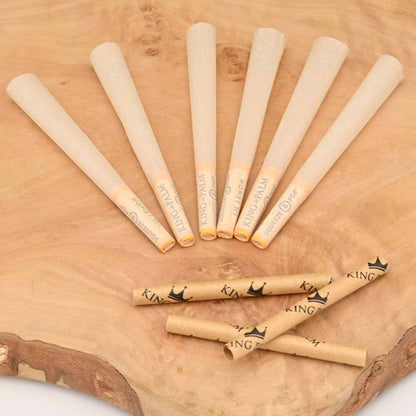 King Palm - 1 1/4 Hemp Cones - Lil Lemon