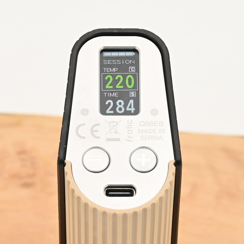 Hybridheizung & OLED Display