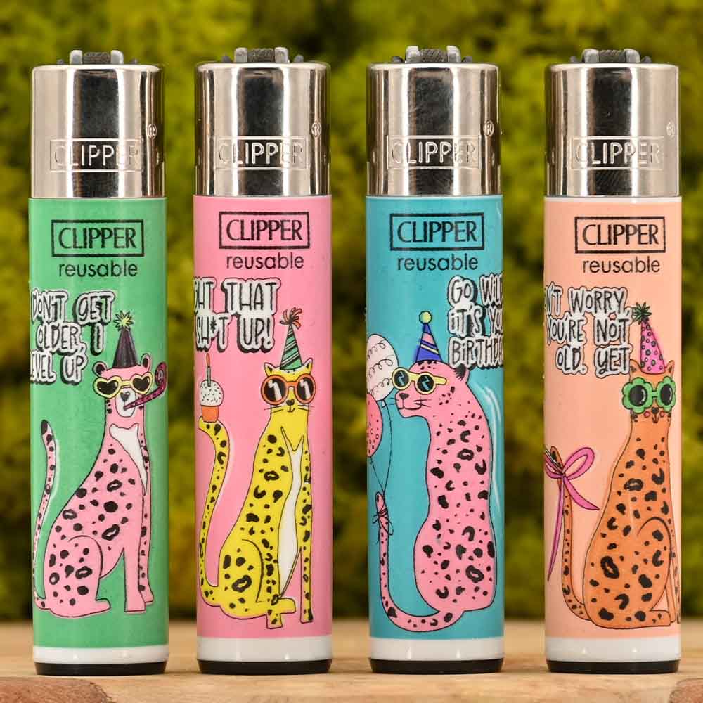 Clipper - Birthday Leopard