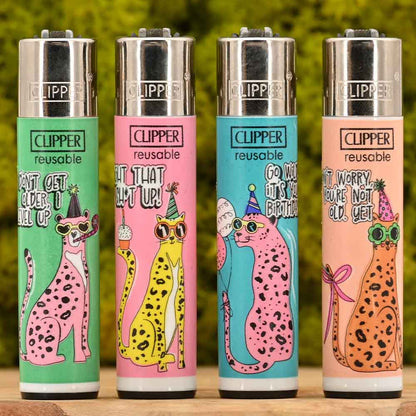 Clipper - Birthday Leopard