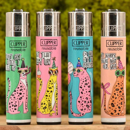 Clipper - Birthday Leopard