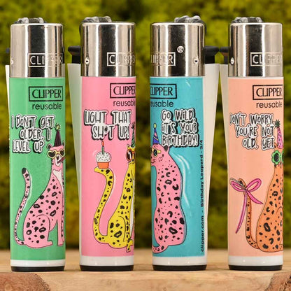 Clipper - Birthday Leopard