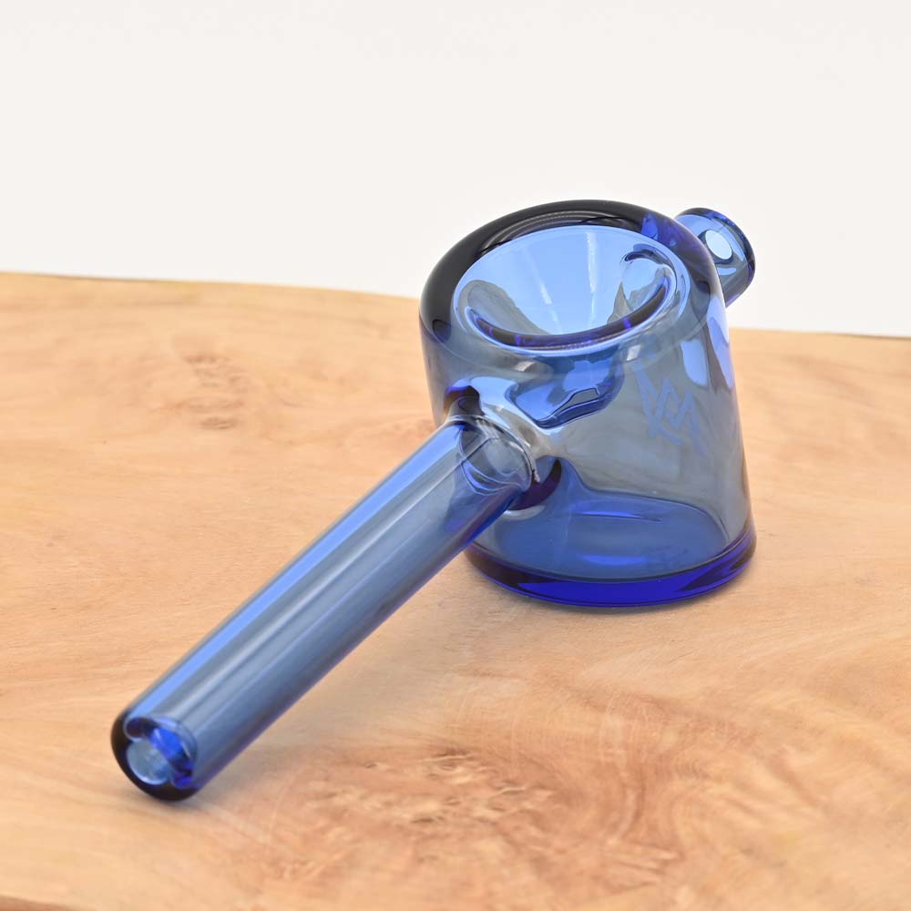 MJ Arsenal Glaspfeife Kickstand - Azure