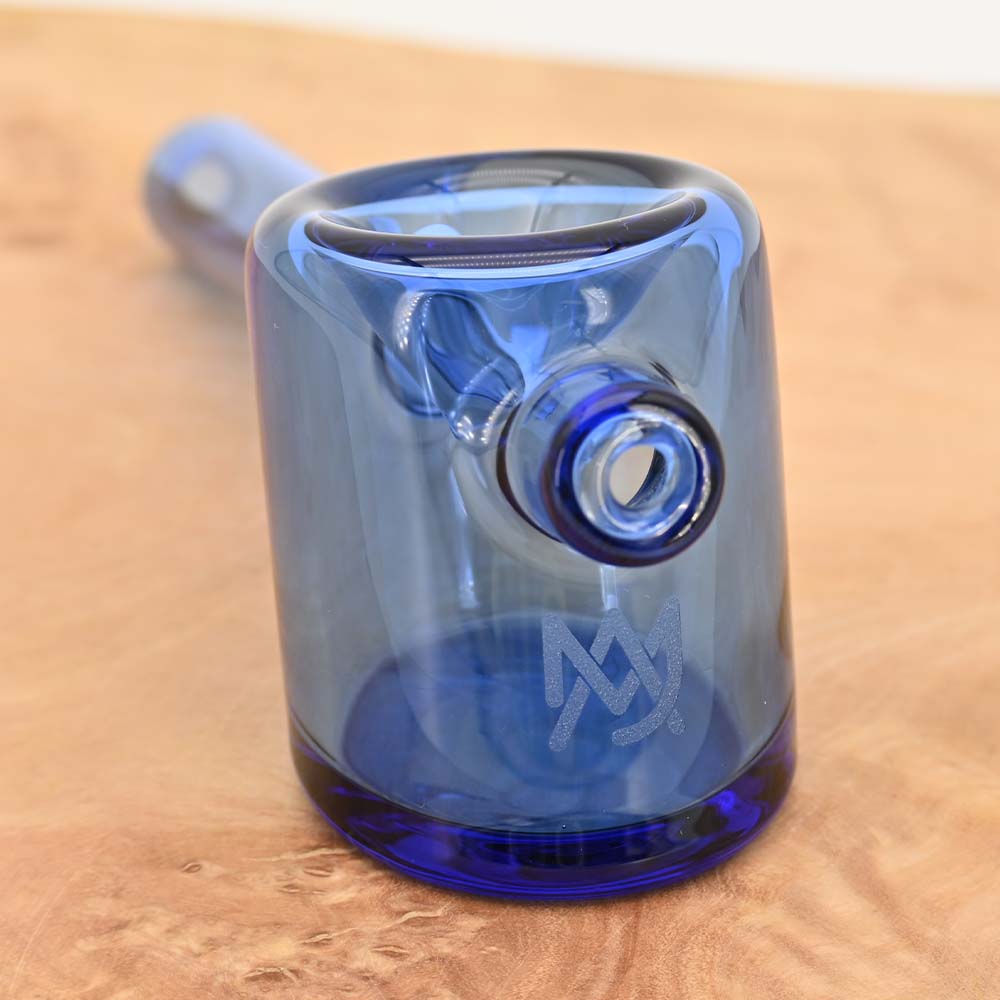 MJ Arsenal Glaspfeife Kickstand - Azure