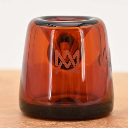 MJ Arsenal Glaspfeife Deco - Amber