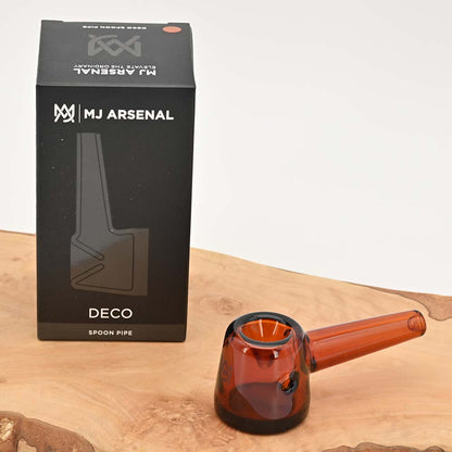 MJ Arsenal Glaspfeife Deco - Amber