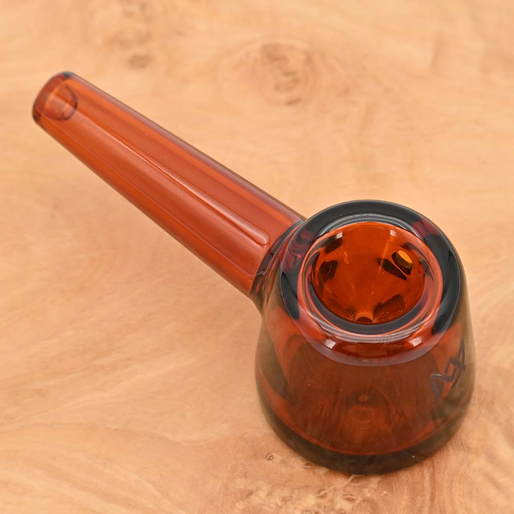 MJ Arsenal Glaspfeife Deco - Amber