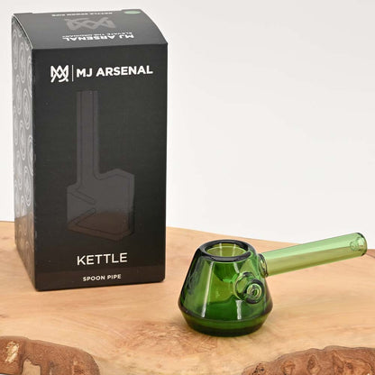 MJ Arsenal Glaspfeife Kettle - Cactus