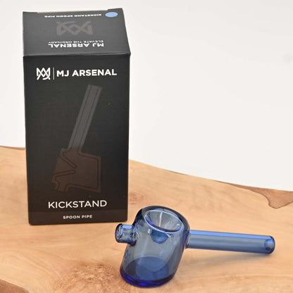 MJ Arsenal Glaspfeife Kickstand - Azure