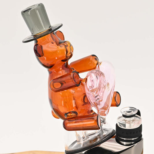 MJ Arsenal Teddy  - Glasaufsatz Puffco Peak