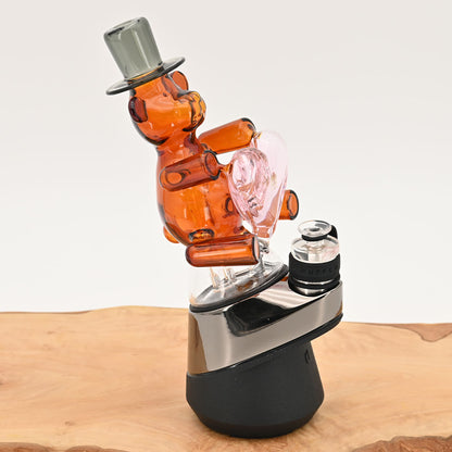 MJ Arsenal Teddy  - Glasaufsatz Puffco Peak