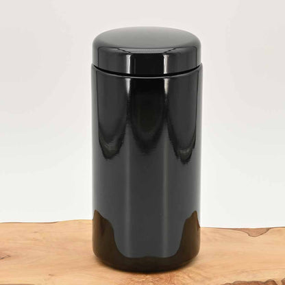 Miron Weithalsdose aus Violettglas/ UV Glas (1000ml)