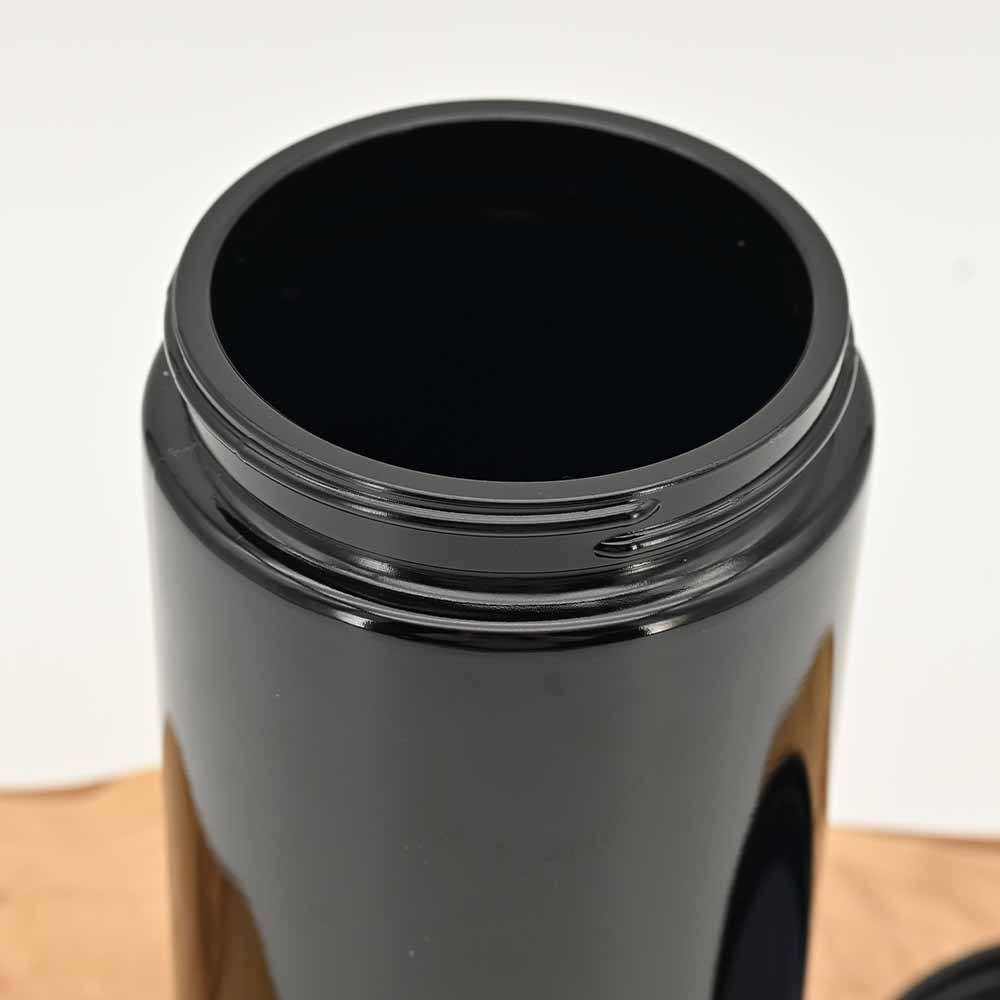 Miron Weithalsdose aus Violettglas/ UV Glas (1000ml)