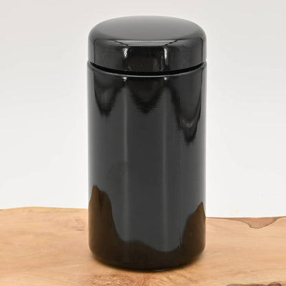 Miron Weithalsdose aus Violettglas/ UV Glas (500ml)