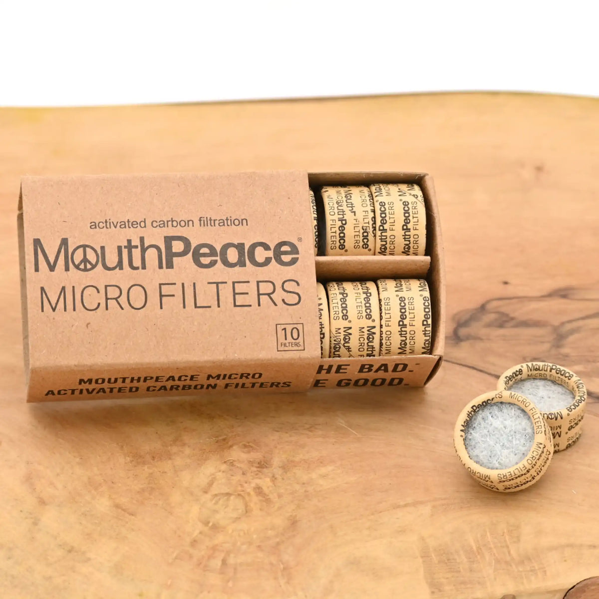 Moose Labs MouthPeace Micro Ersatzfilter (10 Stück)