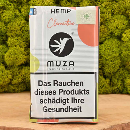 Muza Hemp Clementine - 10g Tabakersatz